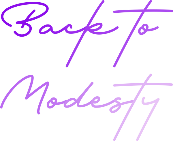 Back to Modesty